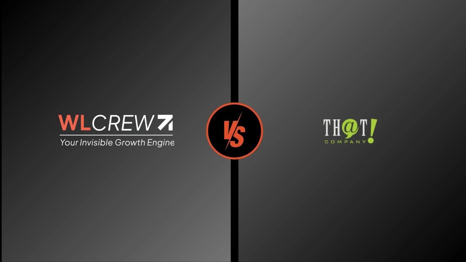 White Label Crew vs. That Company