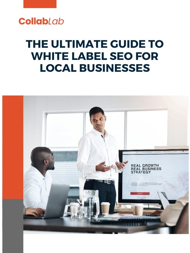 White Label SEO for Local Businesses