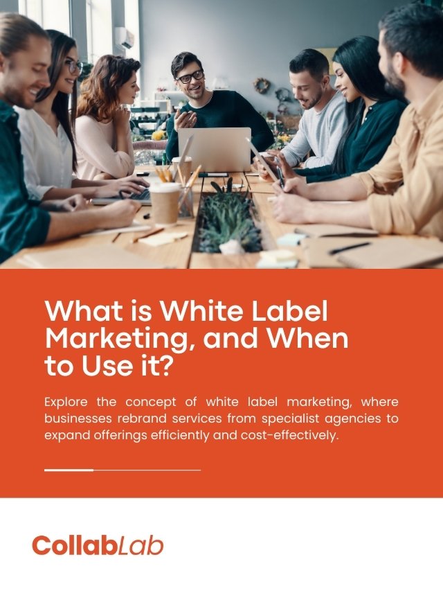 What is White Label Marketing