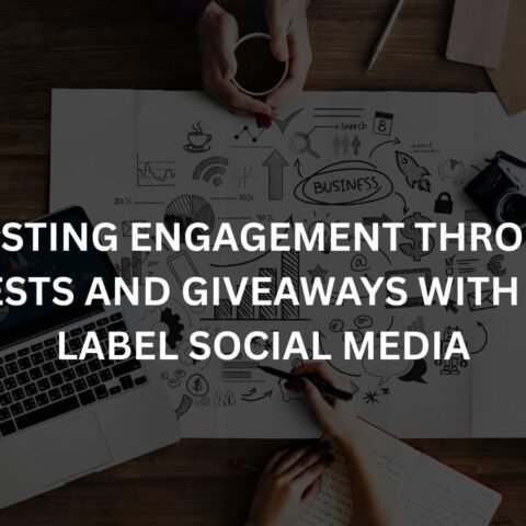 boosting engagement through contests and giveaways with white label social media
