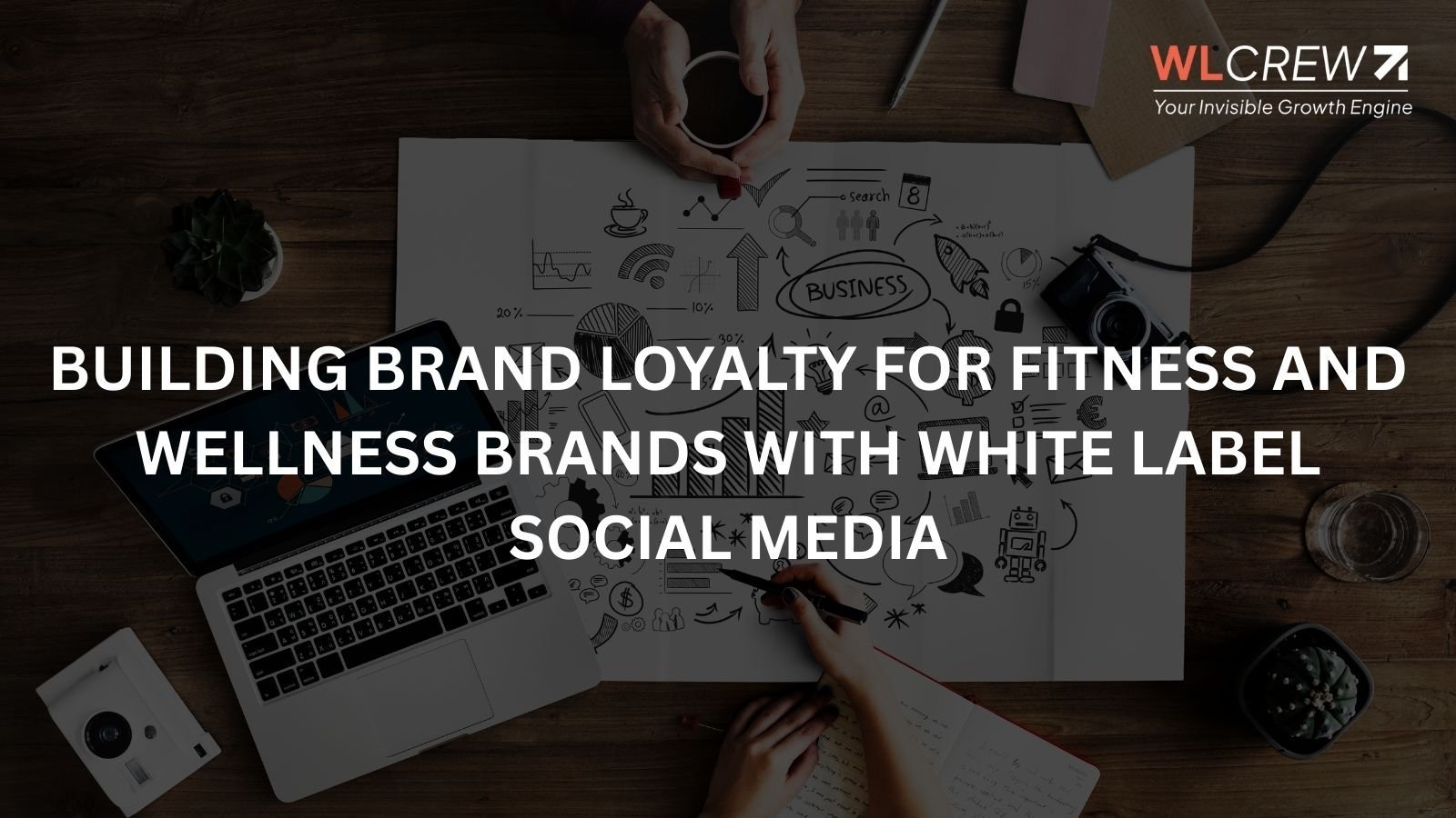 building brand loyalty for fitness and wellness brands with white label social media