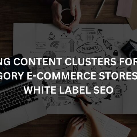 building content clusters for multi category e commerce stores with white label seo