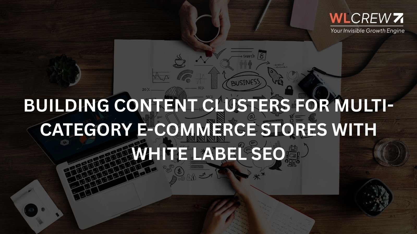building content clusters for multi category e commerce stores with white label seo