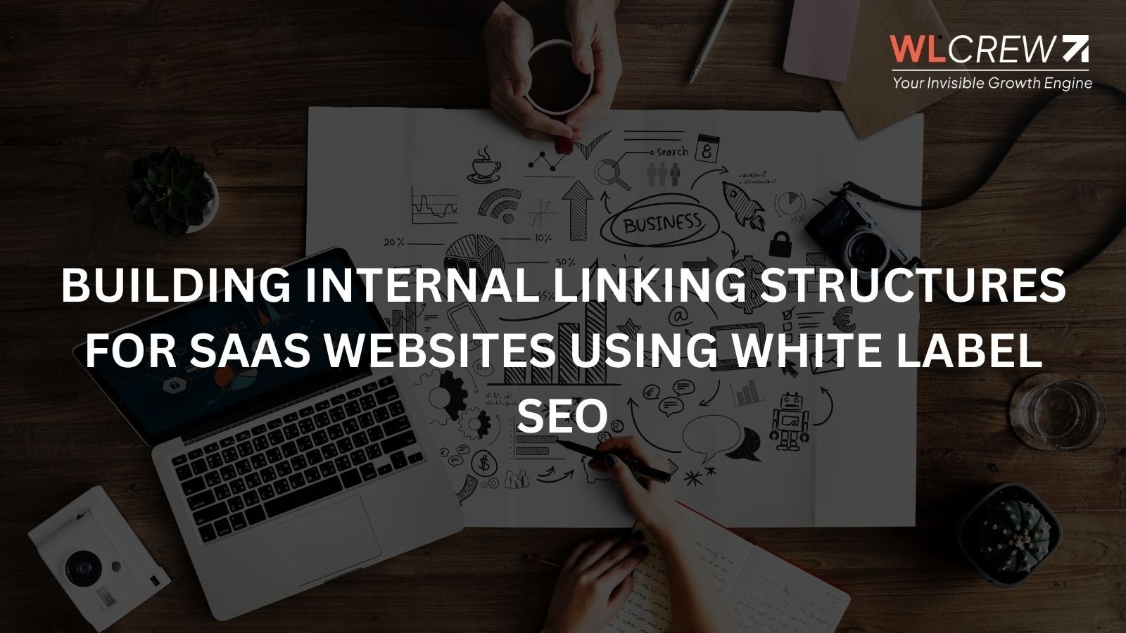 building internal linking structures for saas websites using white label seo