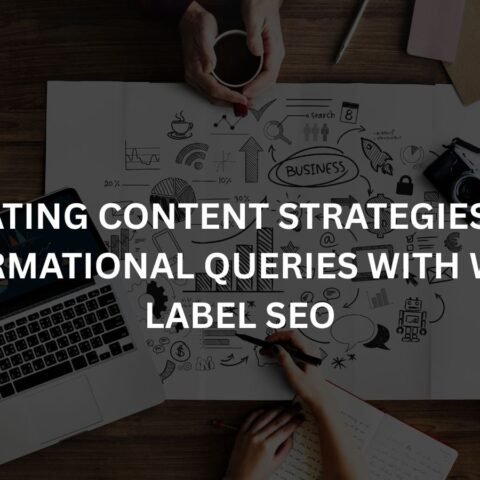 creating content strategies for informational queries with white label seo