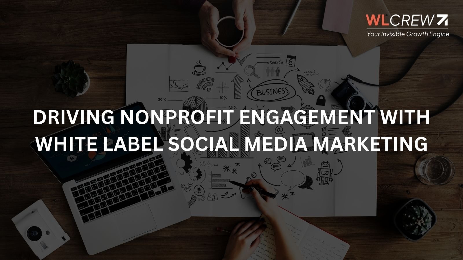 driving nonprofit engagement with white label social media marketing