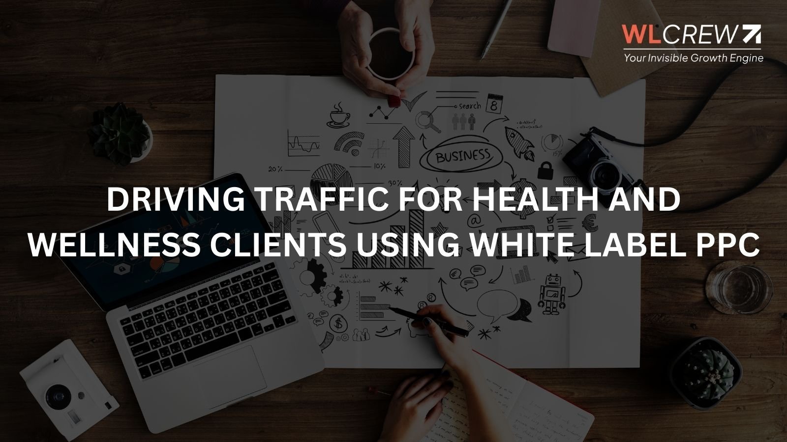 driving traffic for health and wellness clients using white label ppc