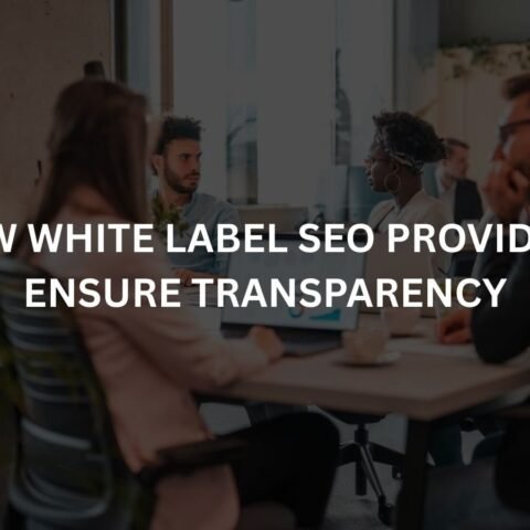 how white label seo providers ensure transparency