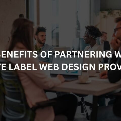 the benefits of partnering with a white label web design provider