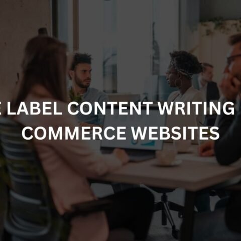 white label content writing for e commerce websites