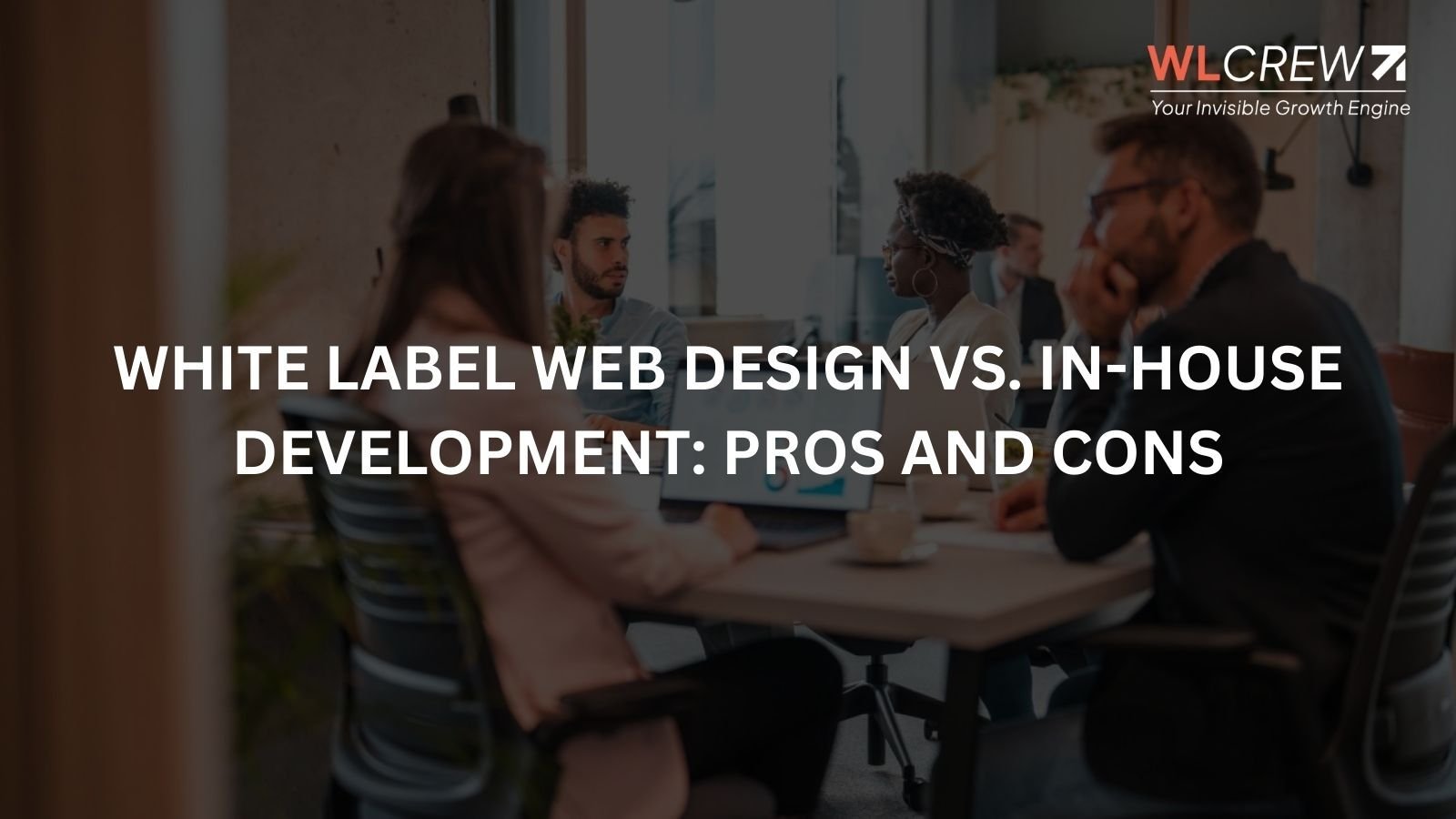 white label web design vs in house development pros and cons