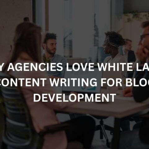 why agencies love white label content writing for blog development