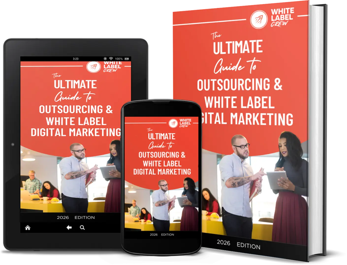 the ultimate guide to outsourcing and white label digital marketing ebook