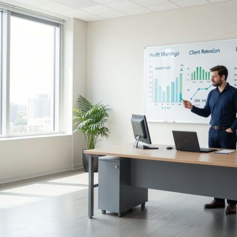 Benchmarking your agency: average margins, retention uplift and growth rates for agencies using white label partners​