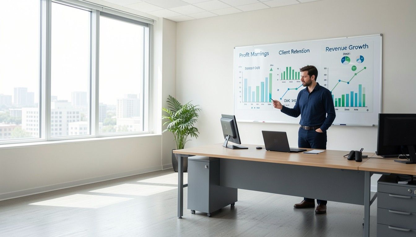 Benchmarking your agency: average margins, retention uplift and growth rates for agencies using white label partners​